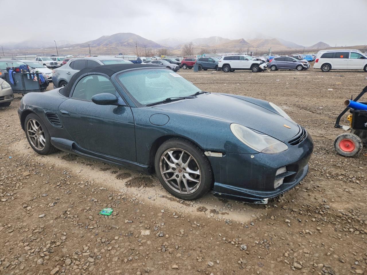 2003 Porsche Boxster - Image 4