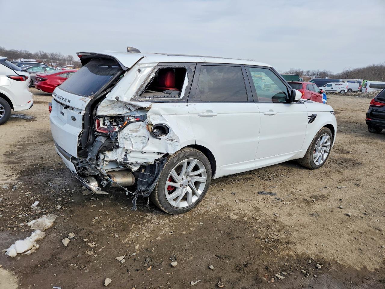 2019 Land Rover Range Rover Sport Supercharged Dynamic - Фото 3