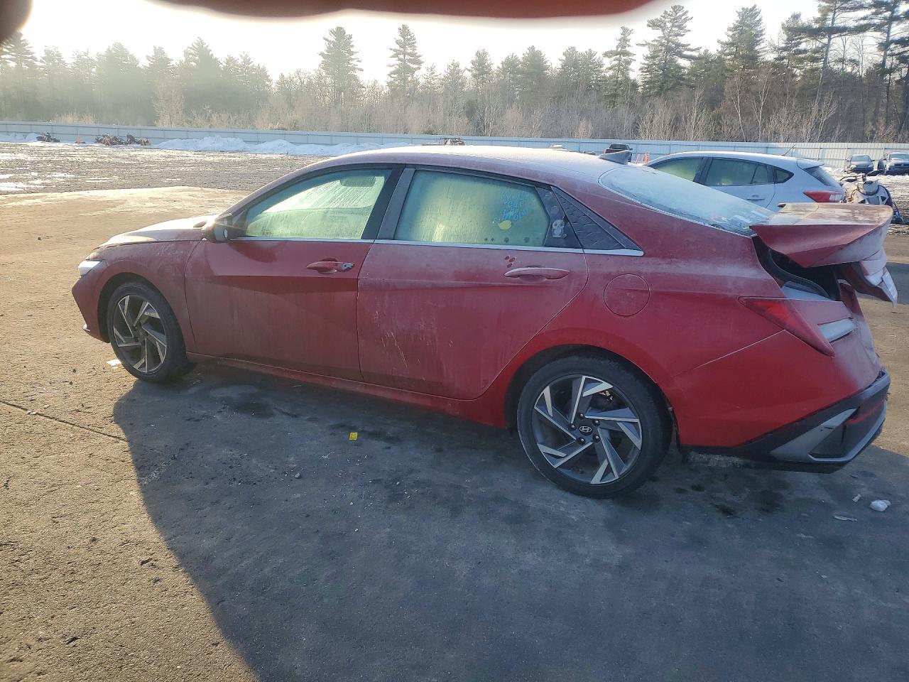 2025 Hyundai Elantra Sel - Фото 2