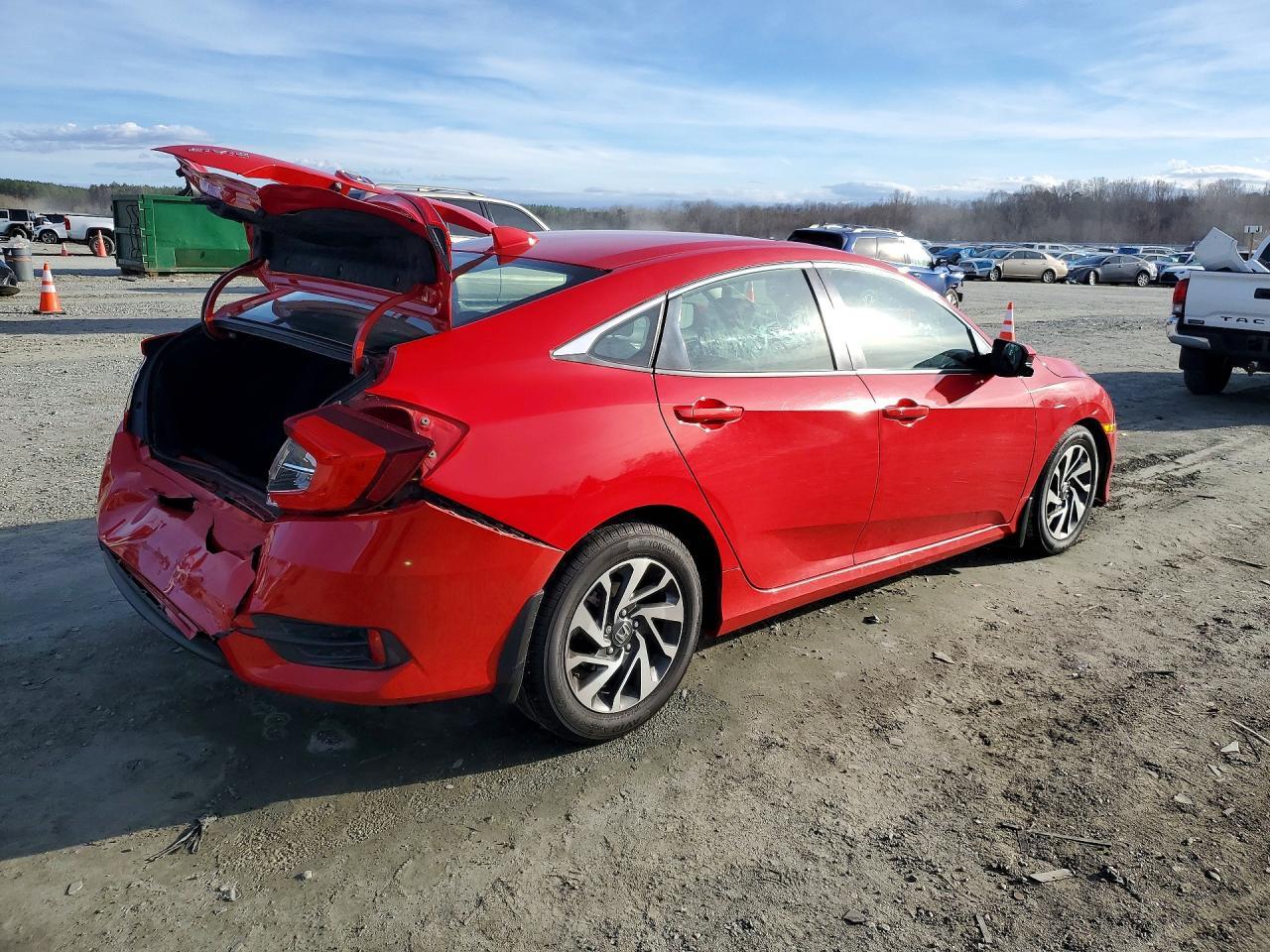 2017 Honda Civic Ex - Фото 3