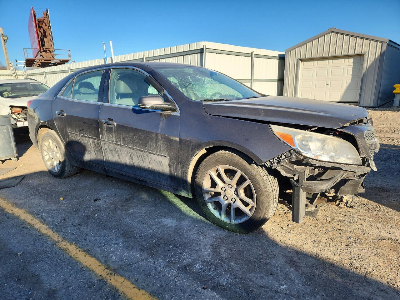 2013 Chevrolet Malibu 1Lt - Фото 4