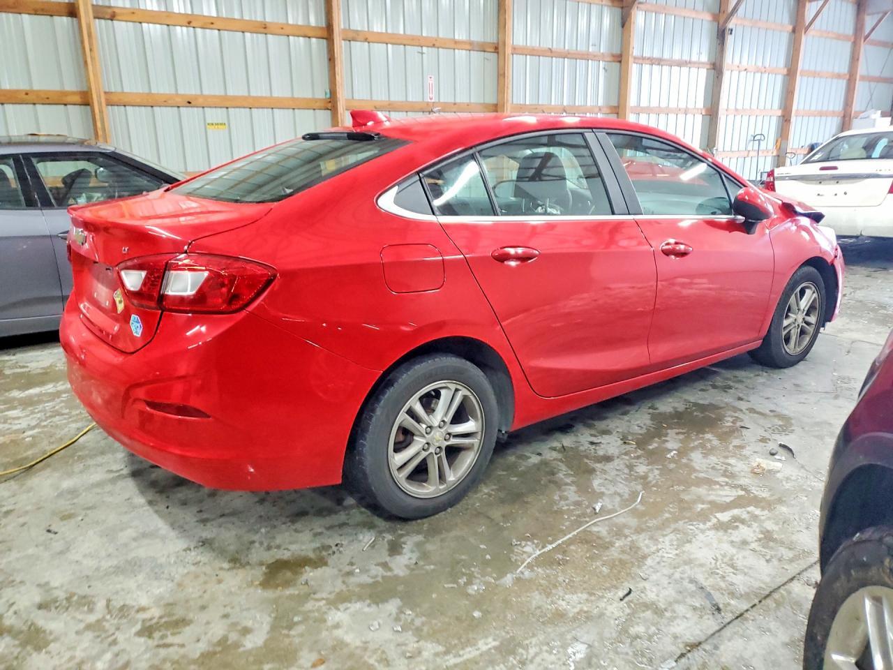 2018 Chevrolet Cruze Lt - Фото 3