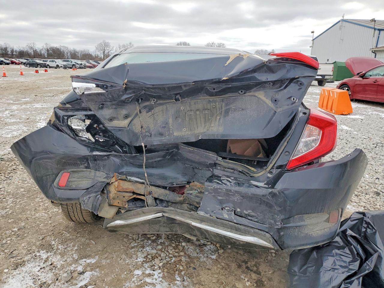 2019 Honda Civic Lx - Фото 6