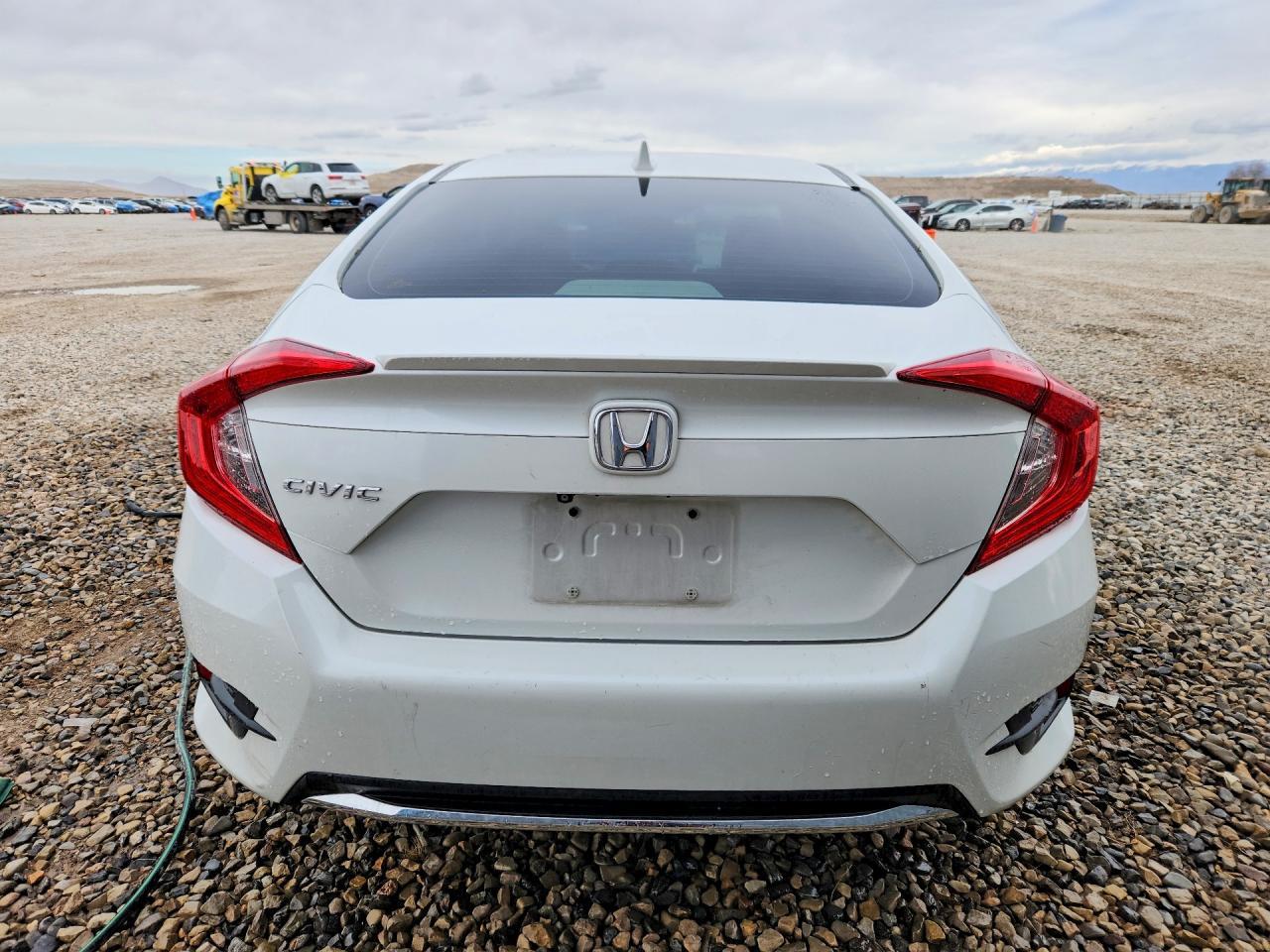 2019 Honda Civic Exl - Фото 6