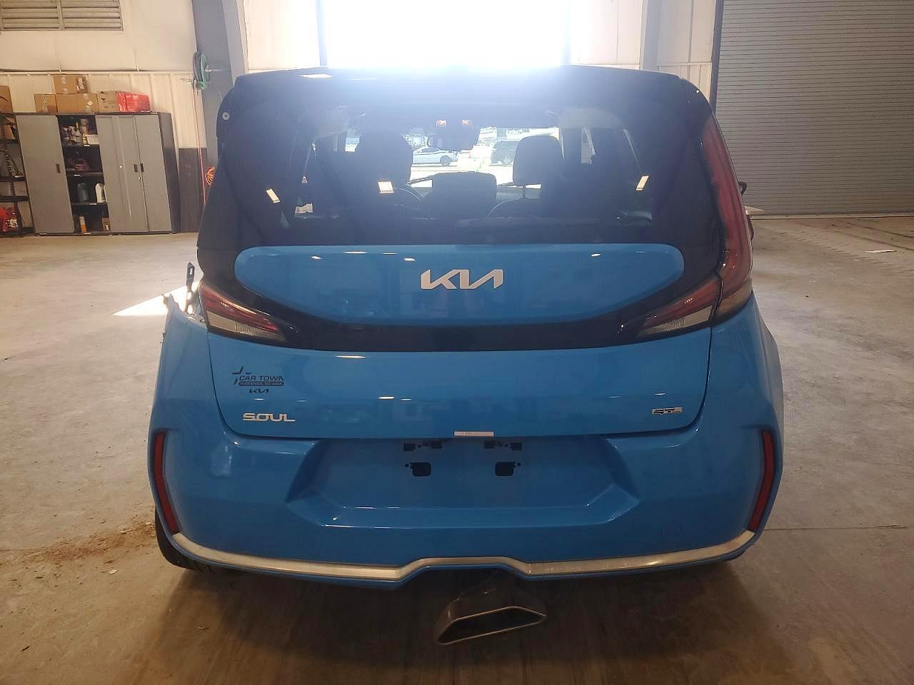 2024 Kia Soul Gt Line - Фото 6