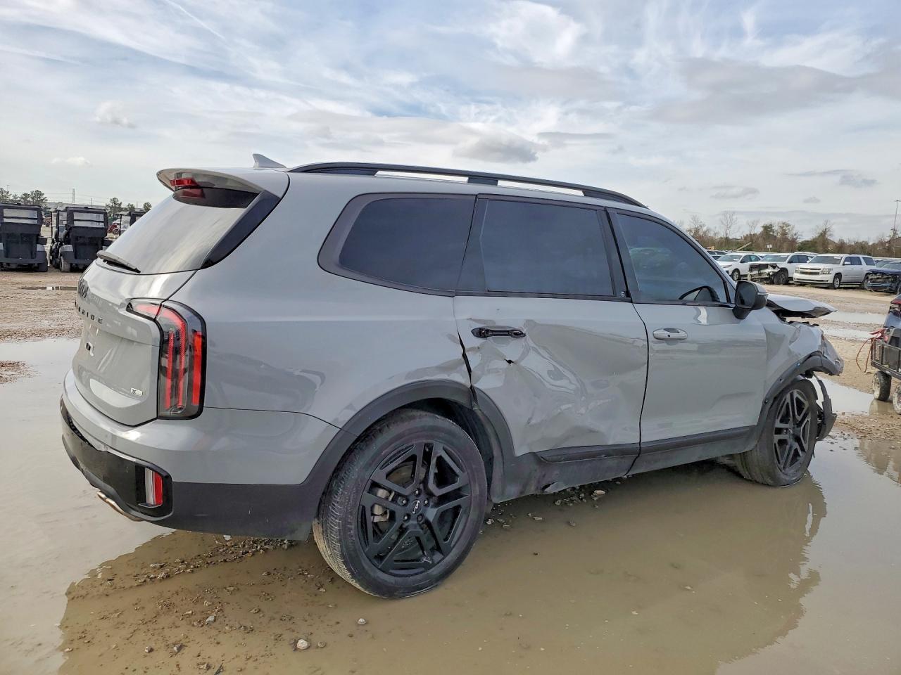 2024 Kia Telluride Ex - Фото 3