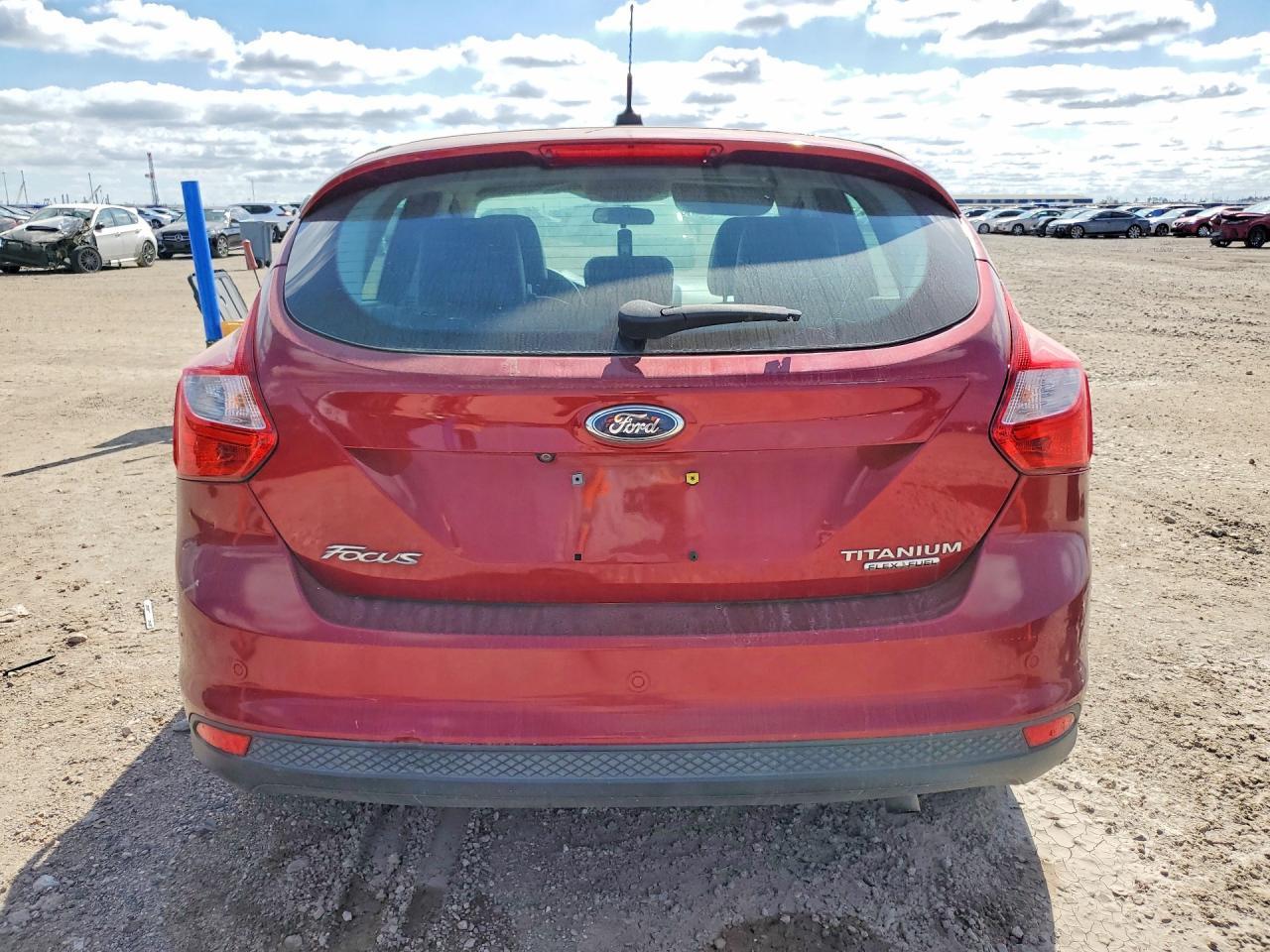 2014 Ford Focus Titanium - Фото 6