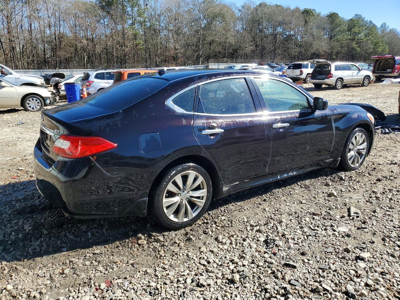 2012 Infiniti M37 Base - Фото 3