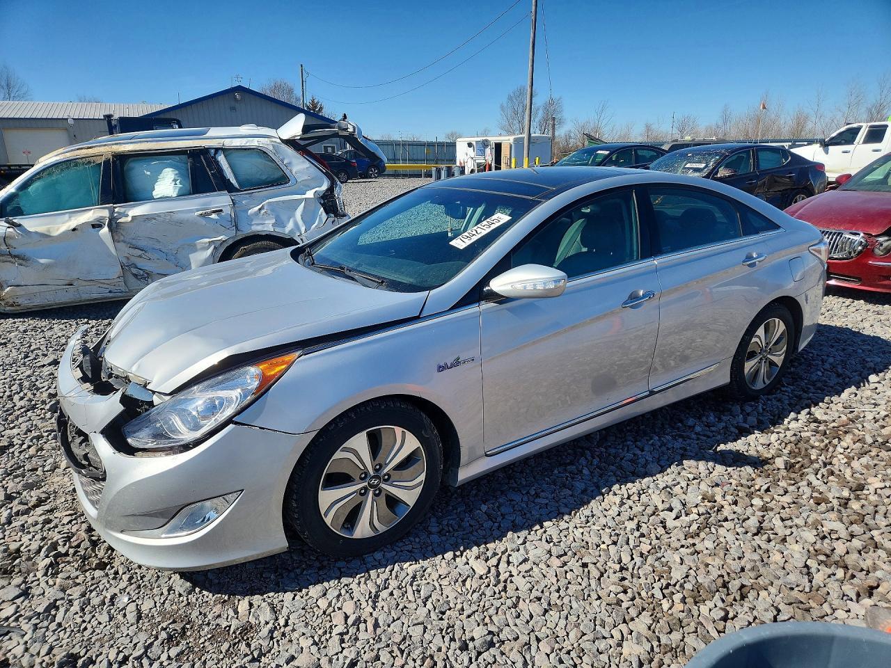 2014 Hyundai Sonata Hybrid Limited