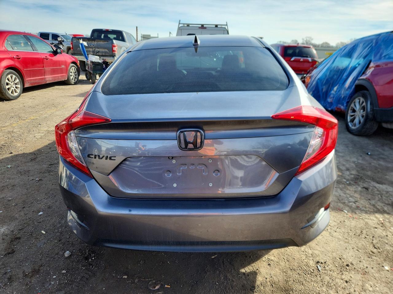 2018 Honda Civic Ex - Фото 6