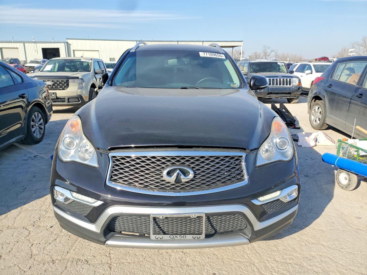 2017 Infiniti Qx50 - Фото 5