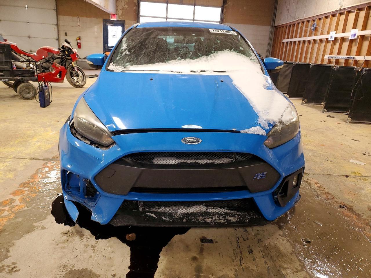 2017 Ford Focus Rs - Фото 5