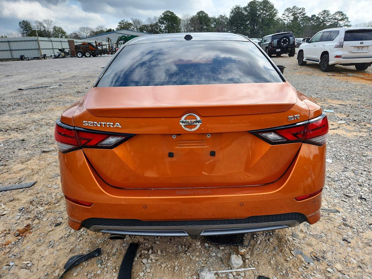 2021 Nissan Sentra Sr - Фото 6