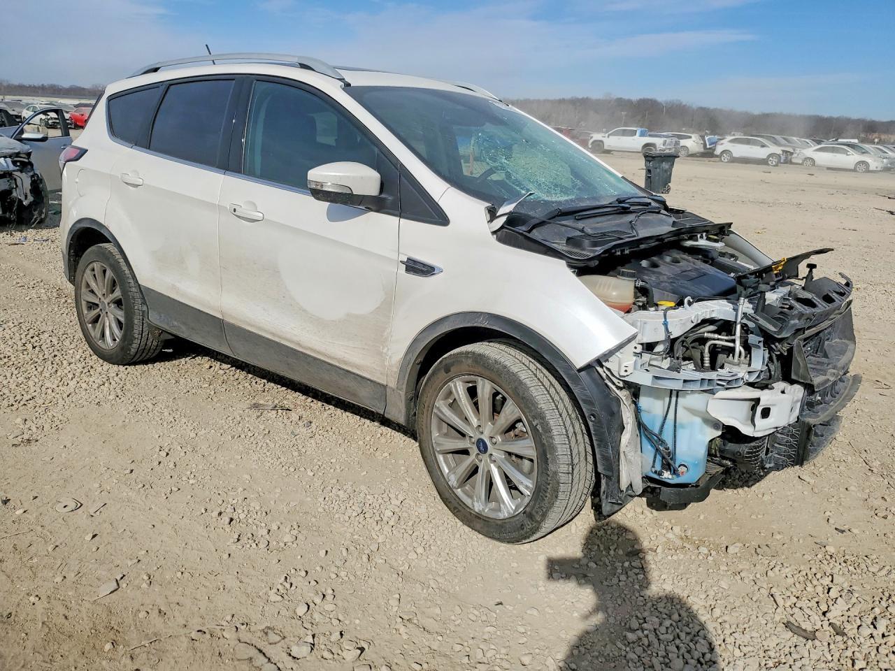 2018 Ford Escape Titanium - Фото 4