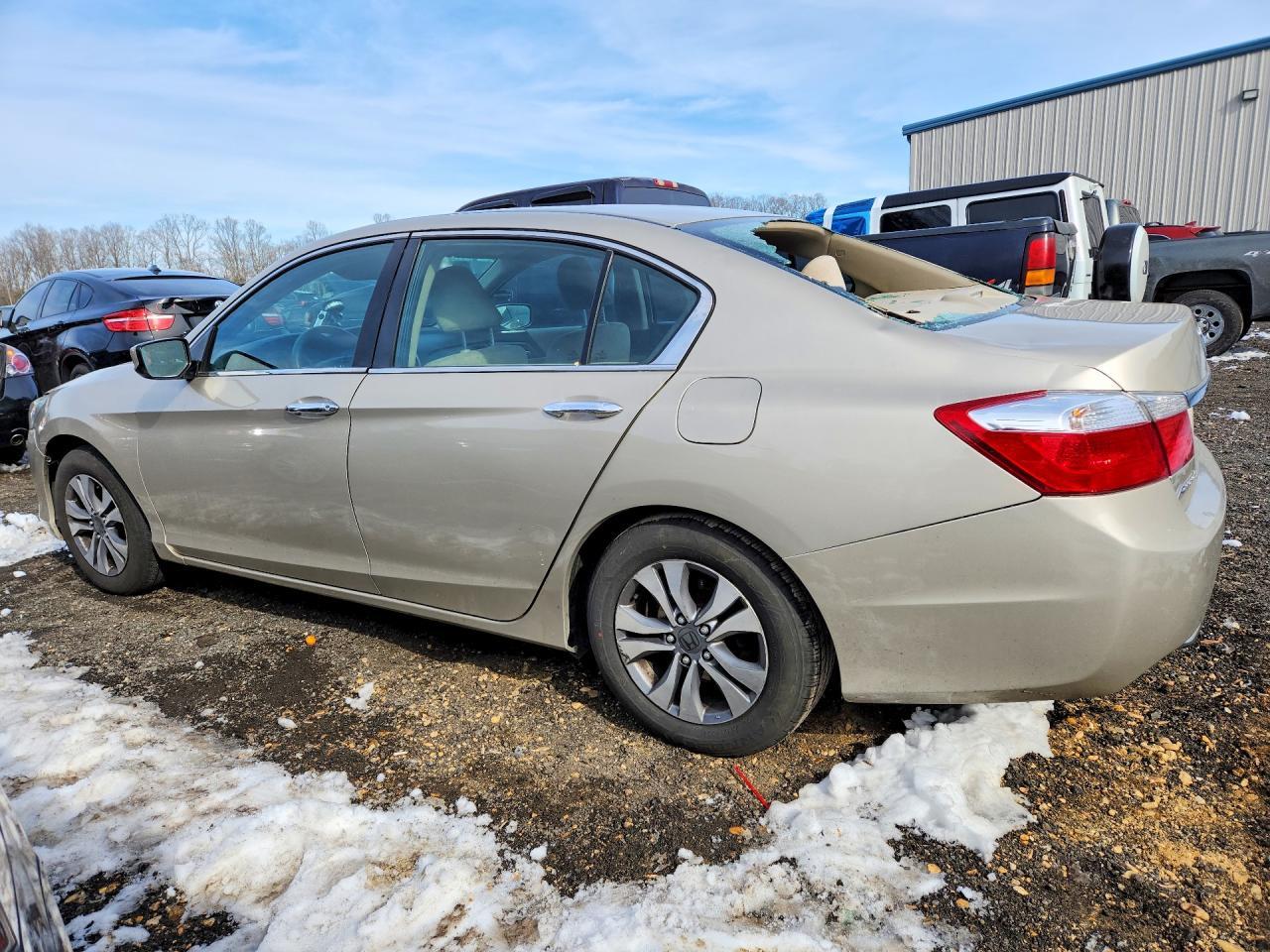 2013 Honda Accord Lx - Фото 2