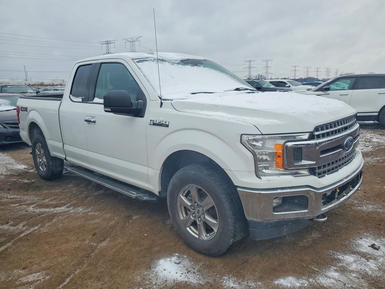 2018 Ford F150 Super Cab - Фото 4