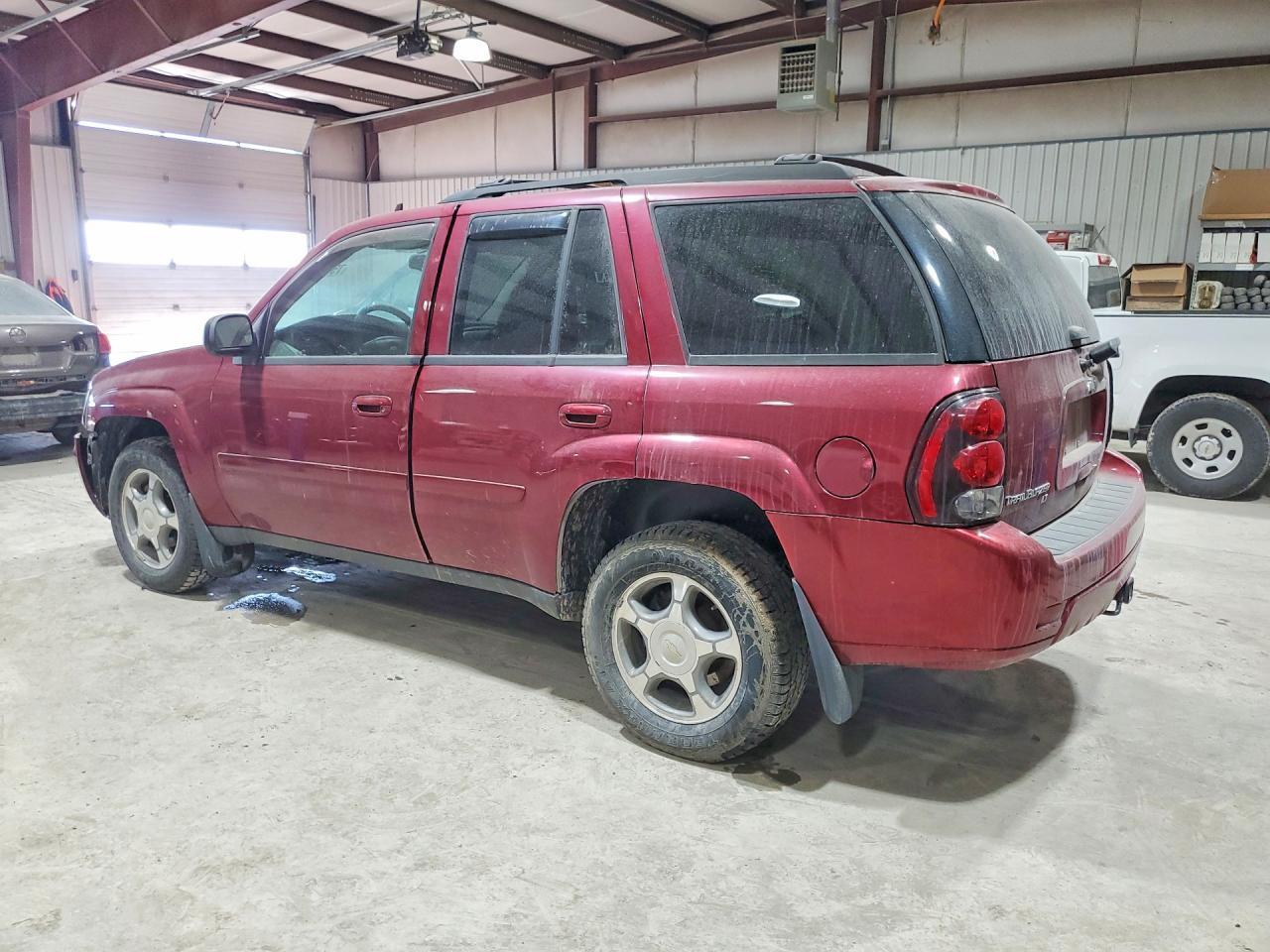 2008 Chevrolet Trailblazer Ls - Фото 2