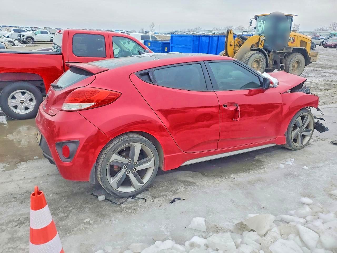 2013 Hyundai Veloster Turbo - Image 3