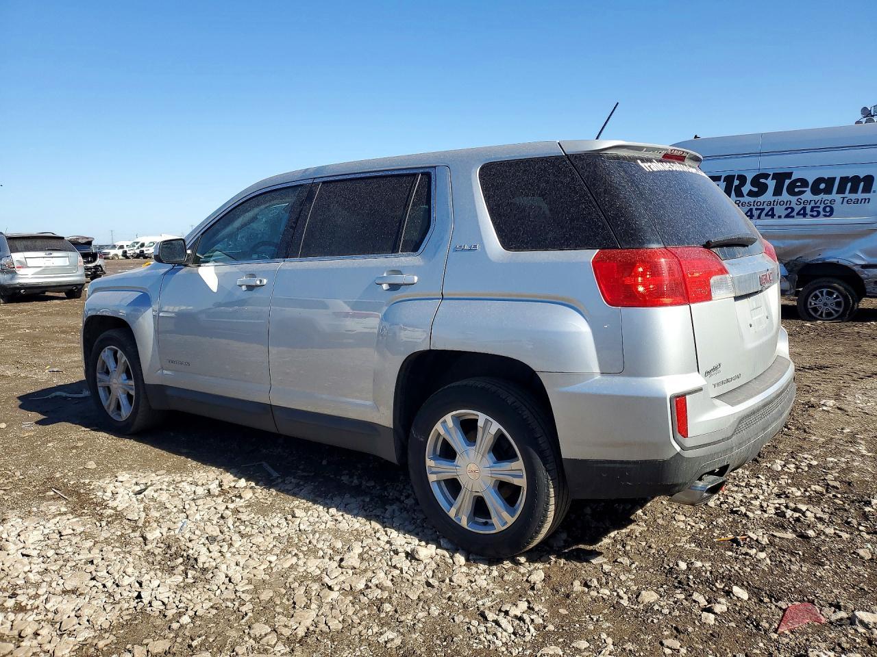 2017 GMC Terrain Sle - Фото 2