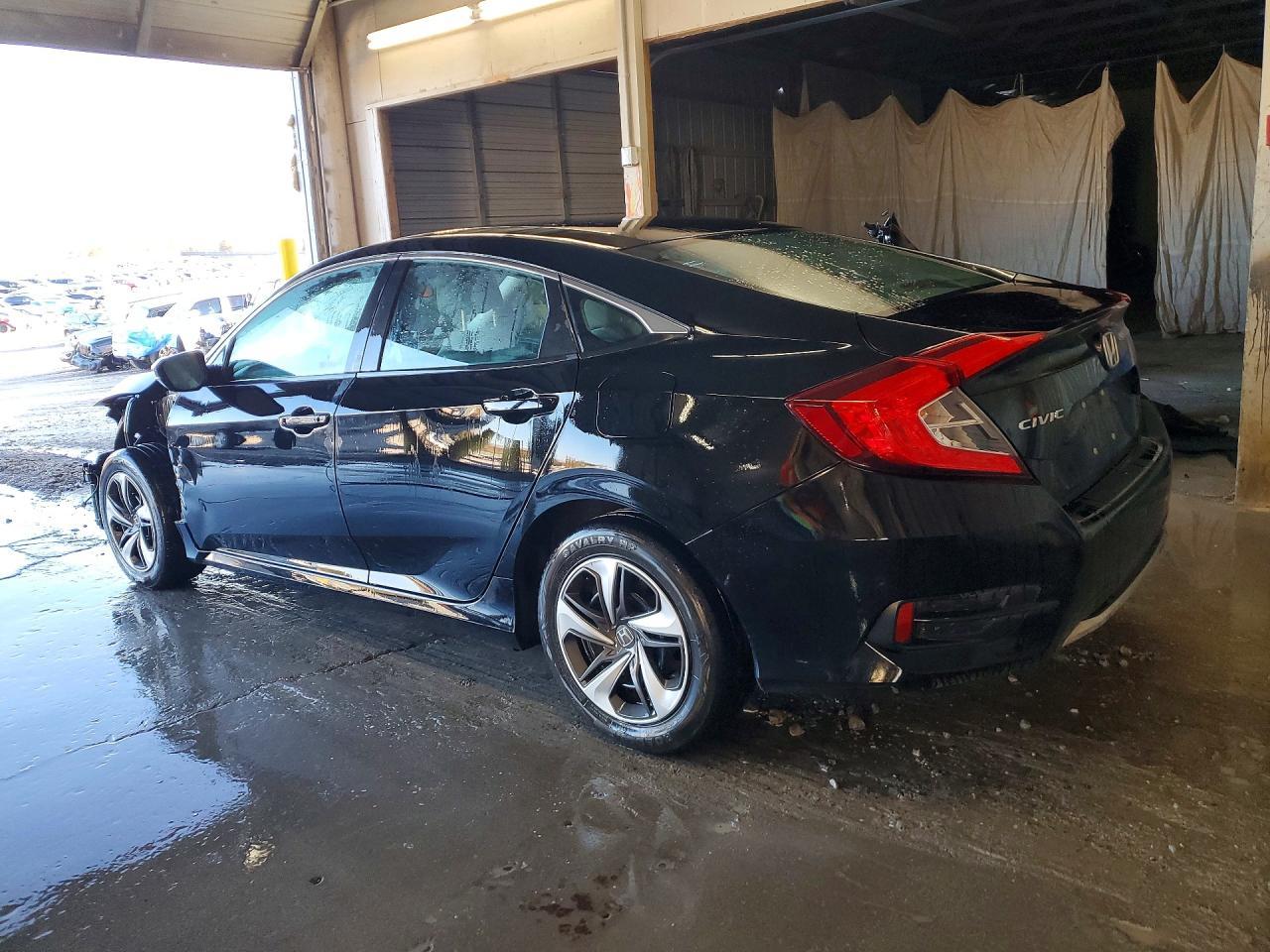 2019 Honda Civic Lx - Фото 2