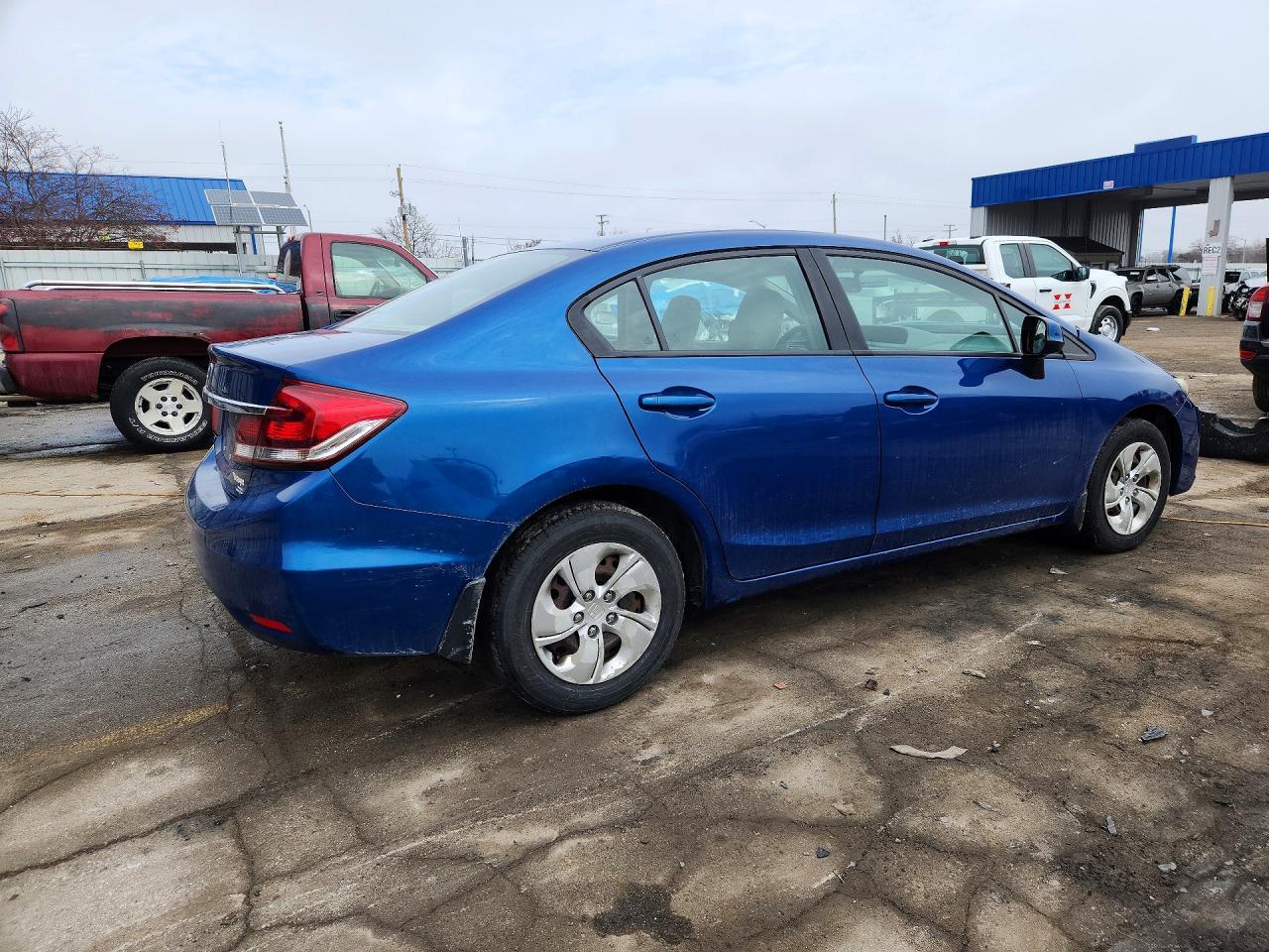 2013 Honda Civic Lx - Фото 3