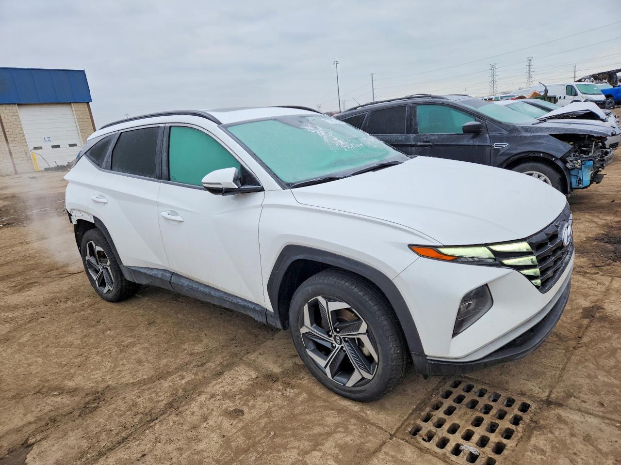 2024 Hyundai Tucson Sel - Фото 4