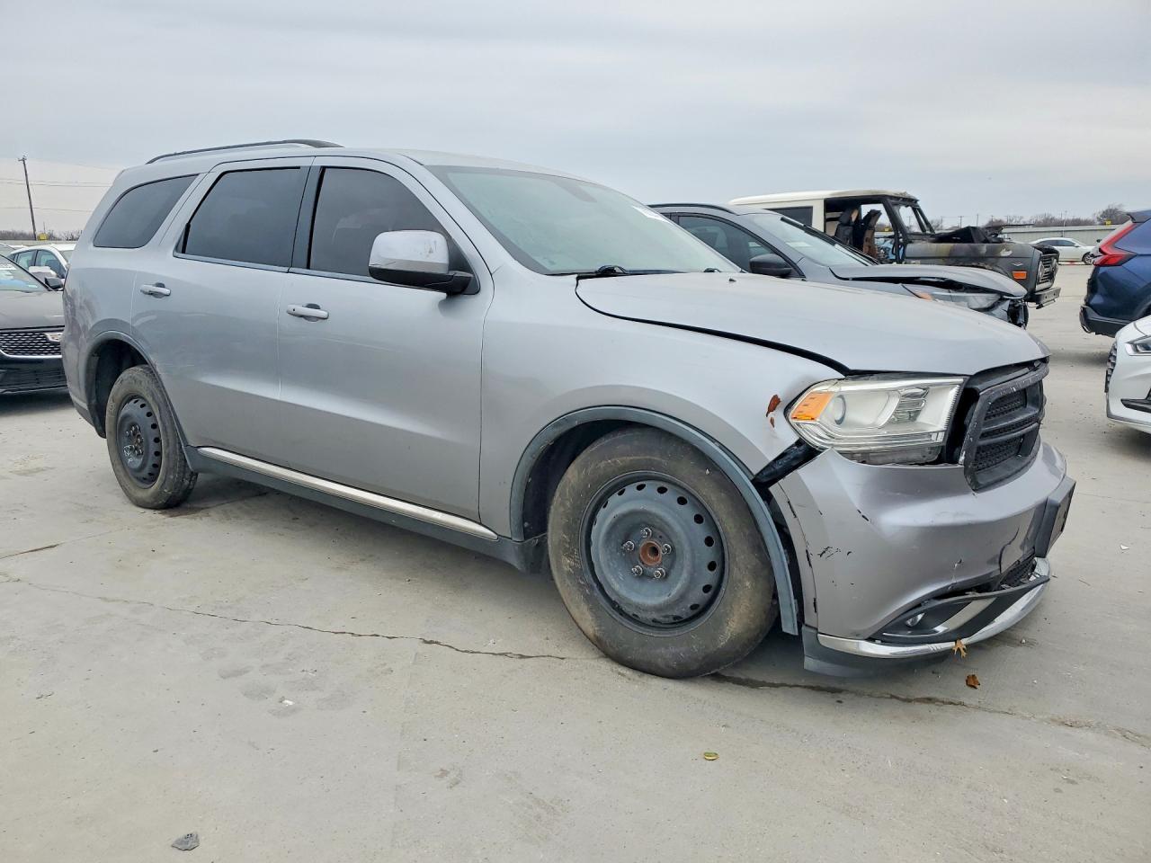 2015 Dodge Durango Sxt - Фото 4