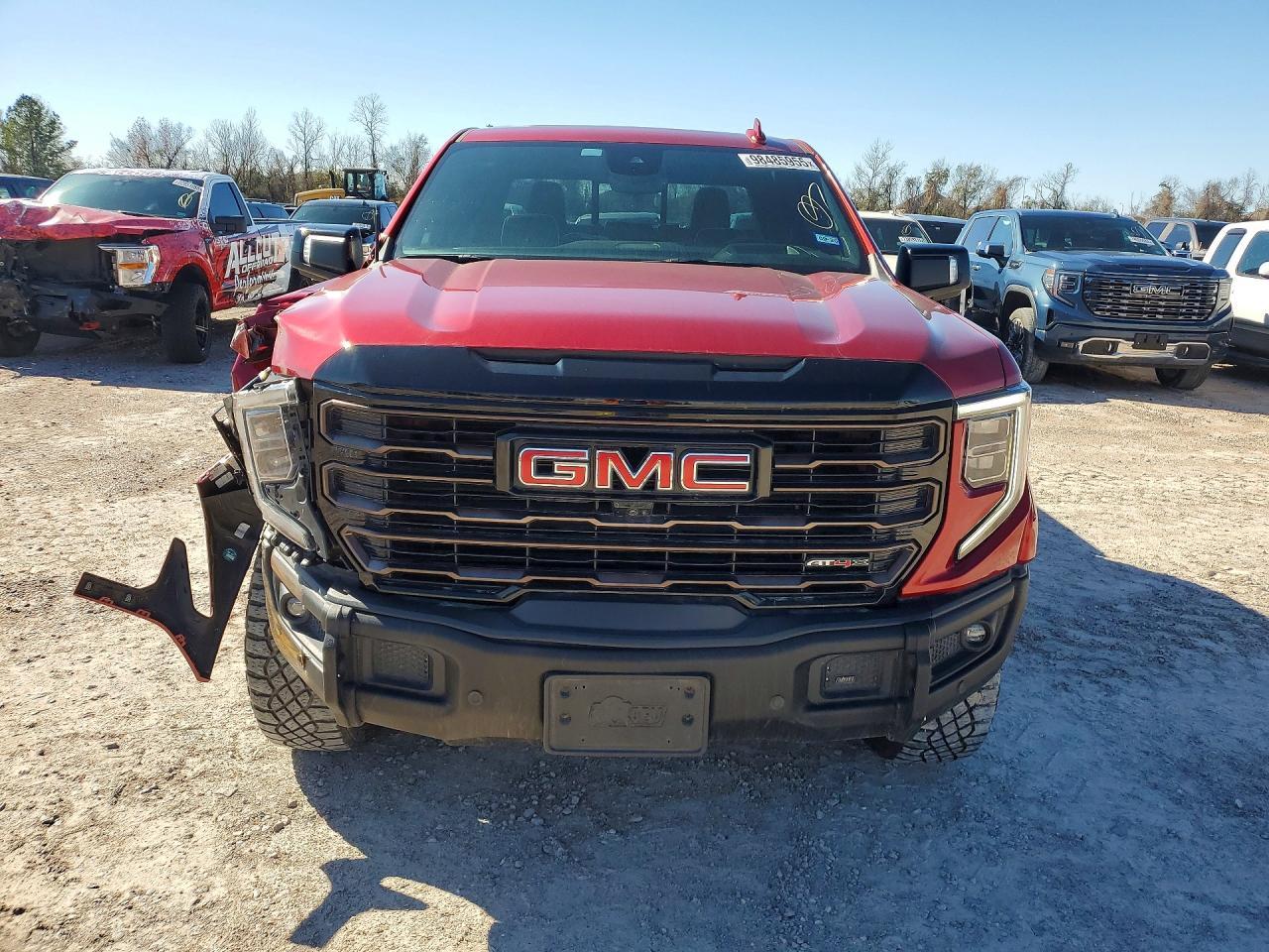 2024 GMC Sierra K1500 At4X - Фото 5