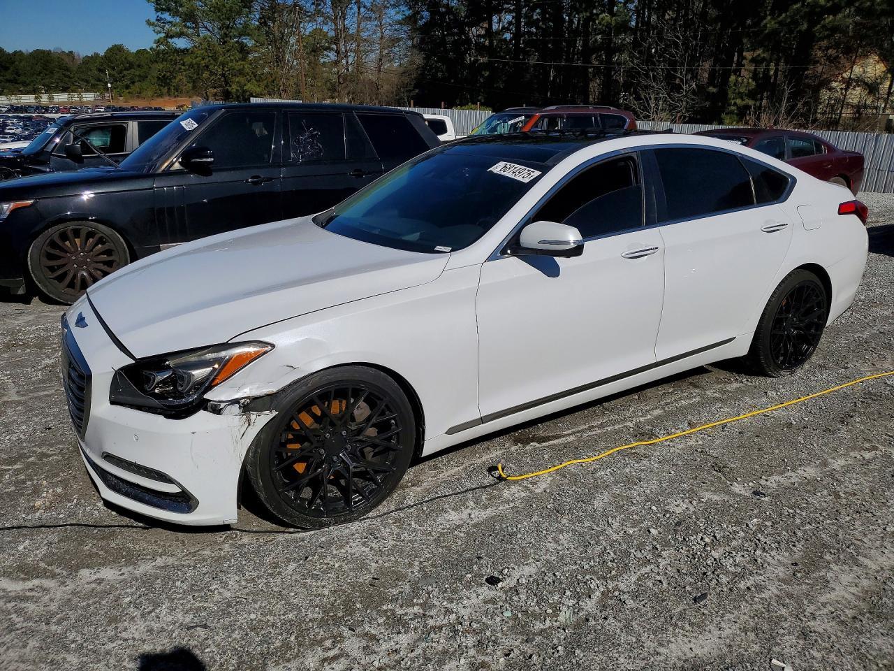 2018 Genesis G80 3.8