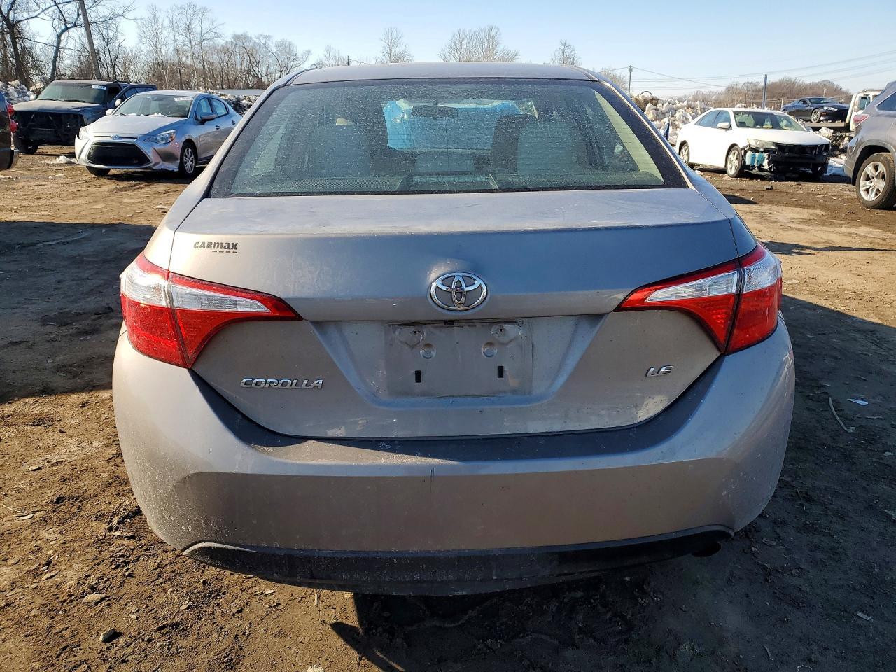 2016 Toyota Corolla - Фото 6
