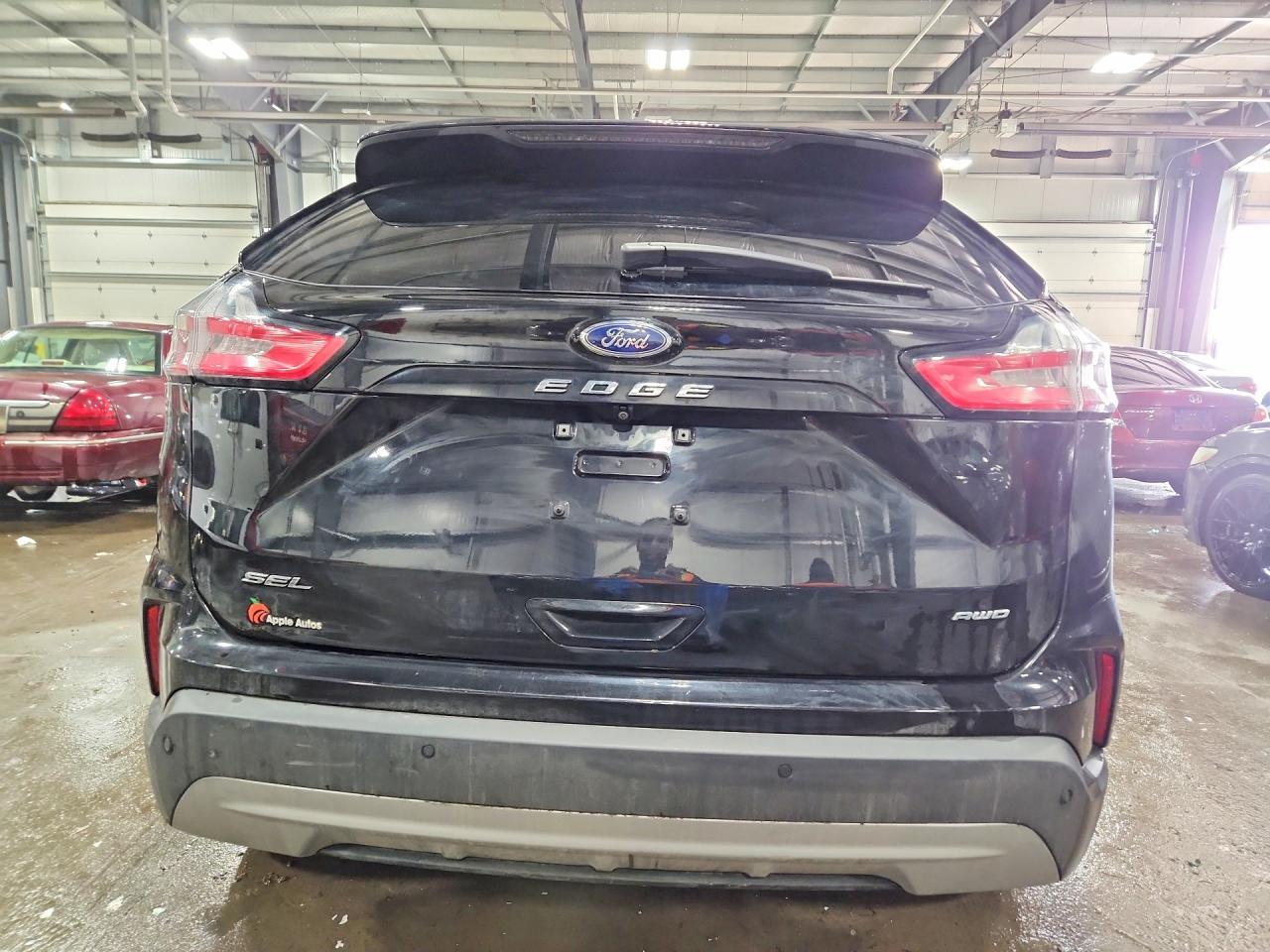 2021 Ford Edge Sel - Фото 6