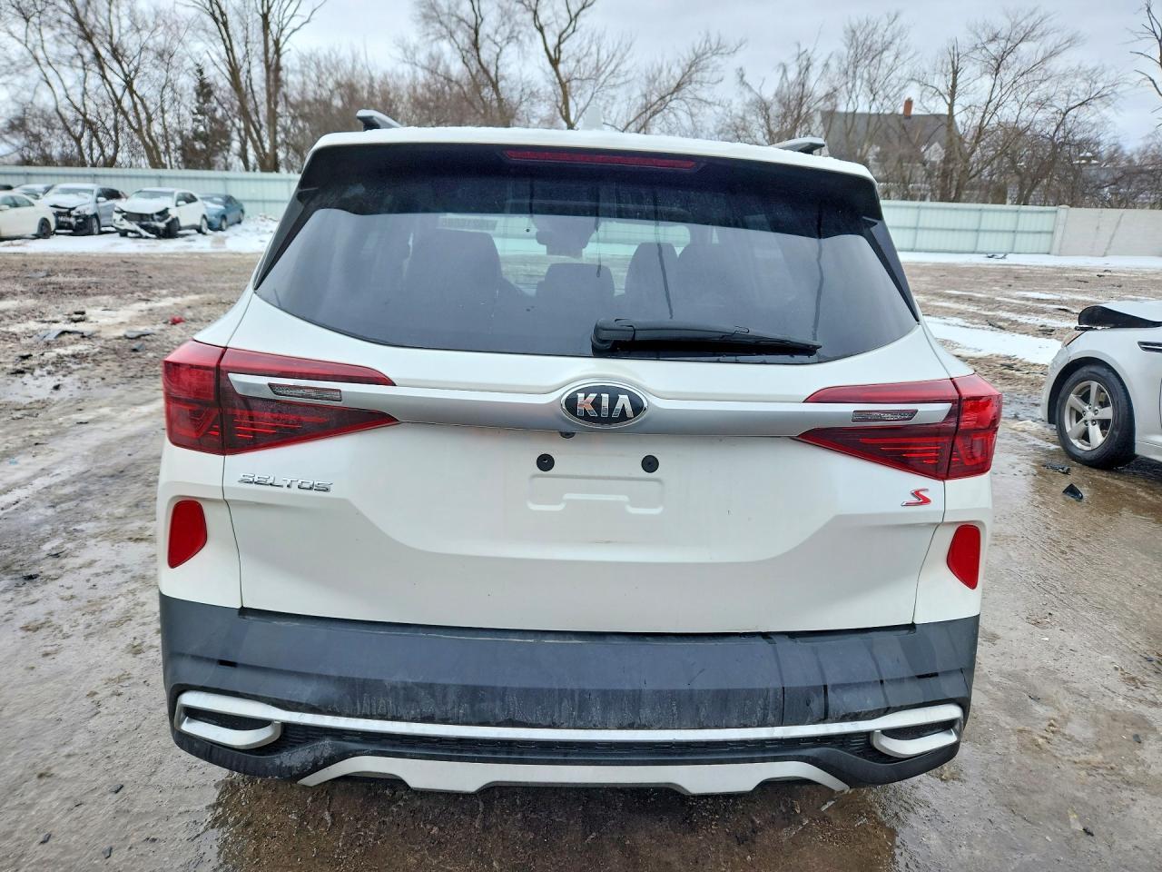 2021 Kia Seltos S - Фото 6