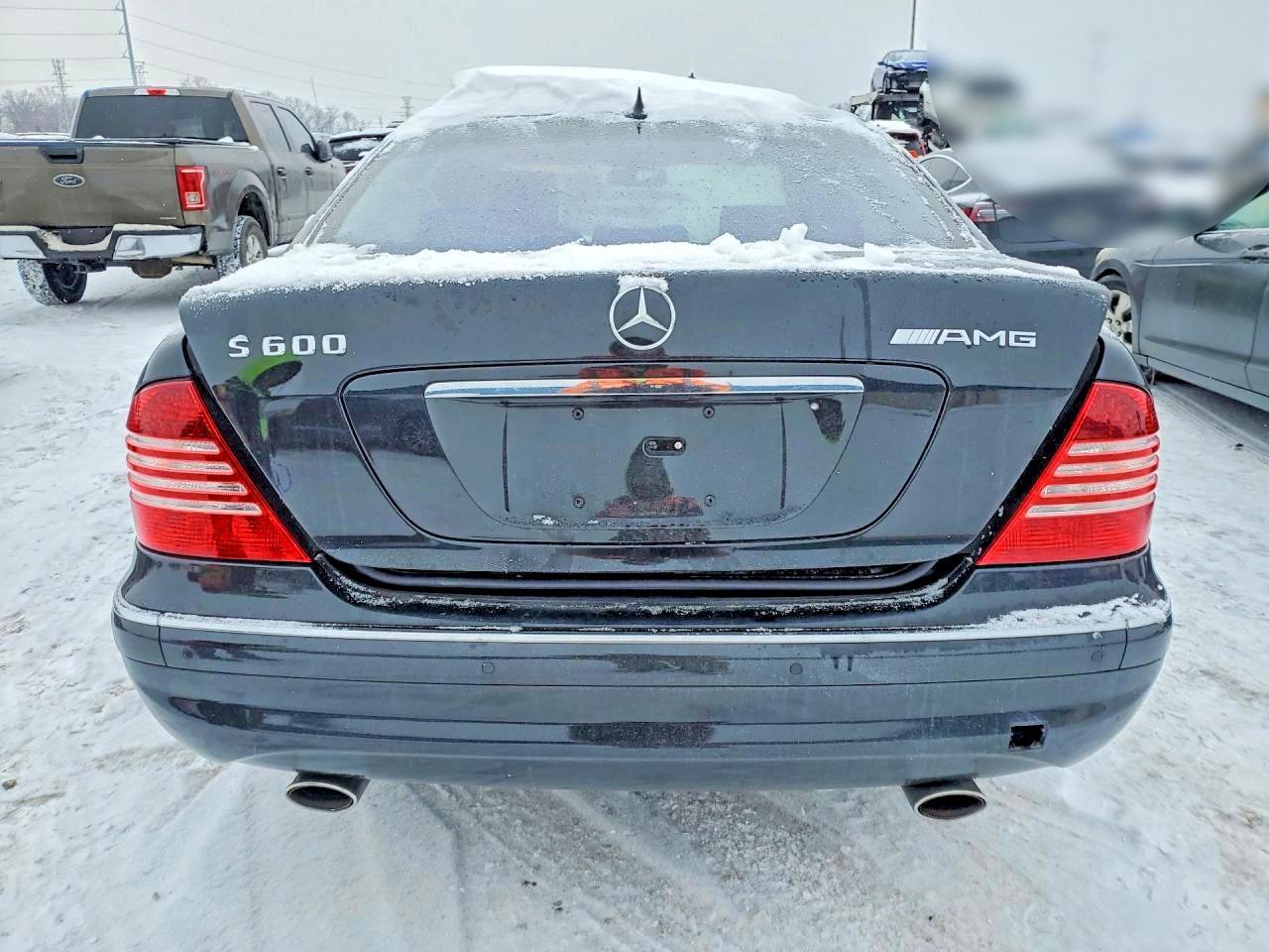 2003 Mercedes-Benz S 600 - Фото 6