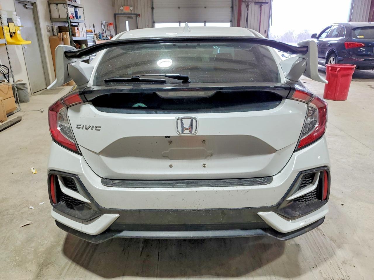 2020 Honda Civic Ex - Фото 6