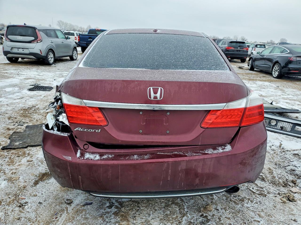 2013 Honda Accord Exl - Фото 6