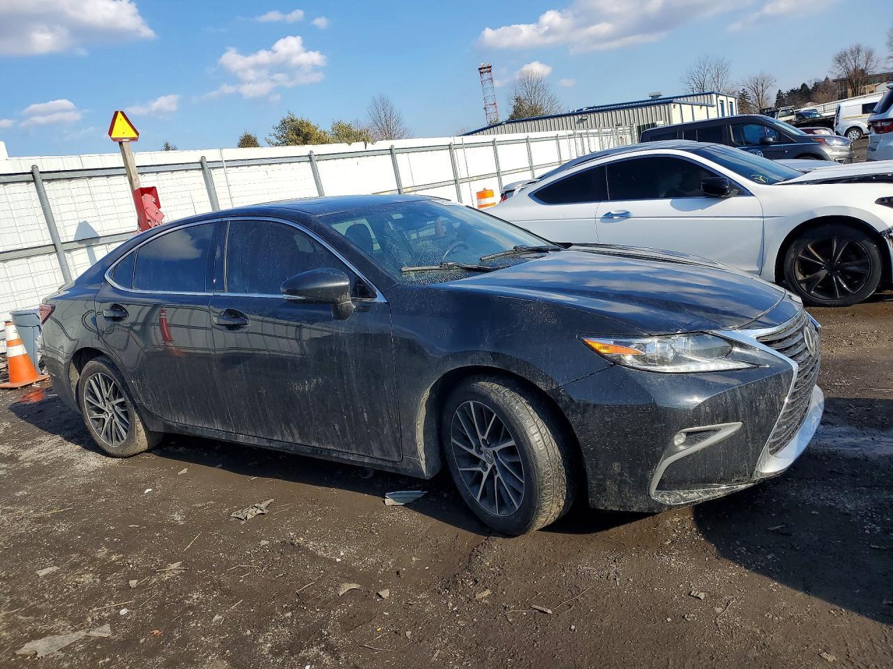 2017 Lexus Es 350 Base - Фото 4