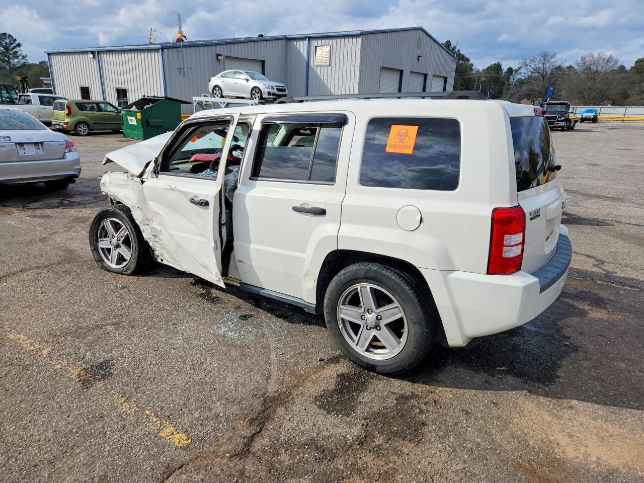 2008 Jeep Patriot Sport - Фото 2