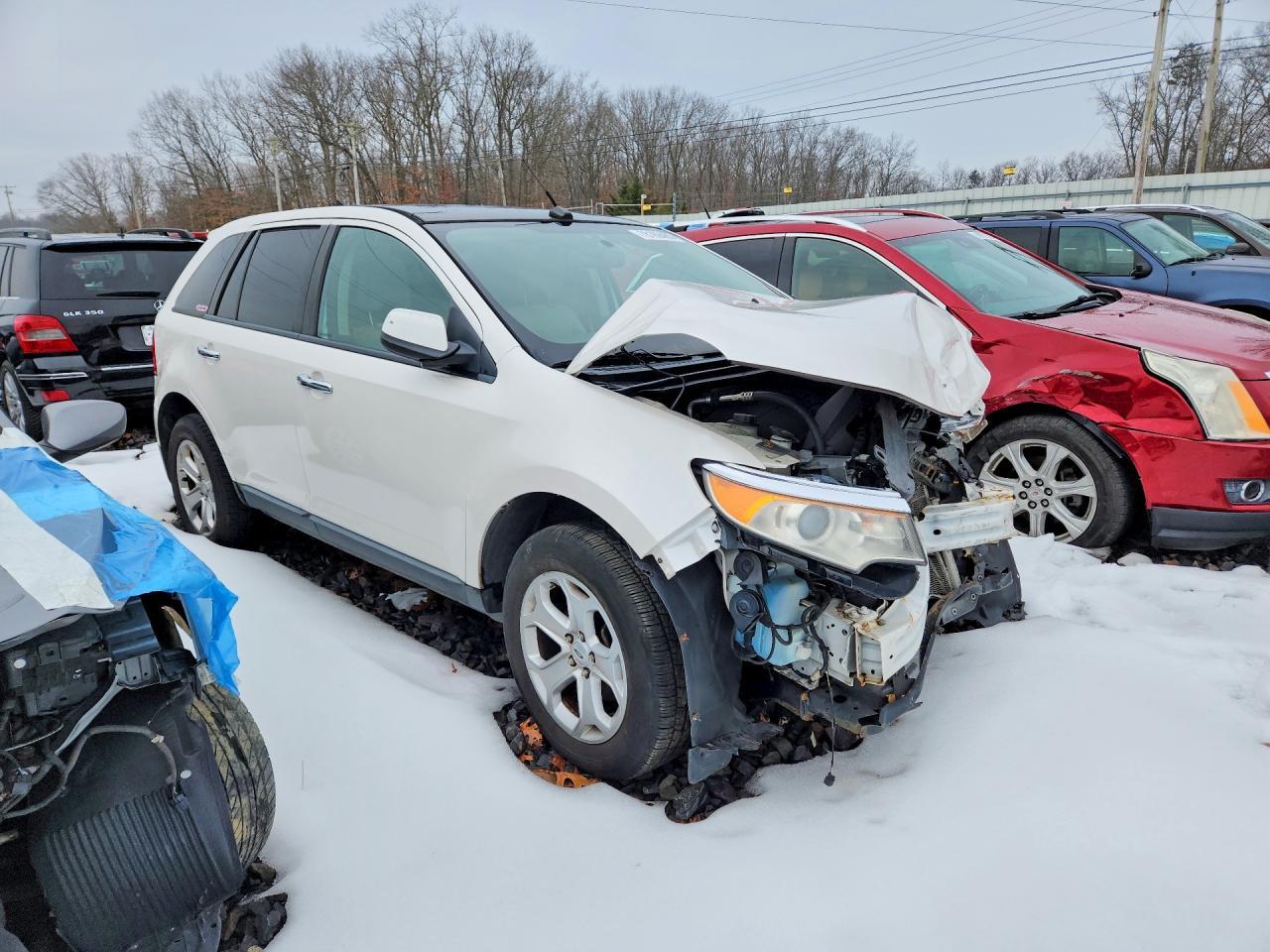 2011 Ford Edge Sel - Image 4