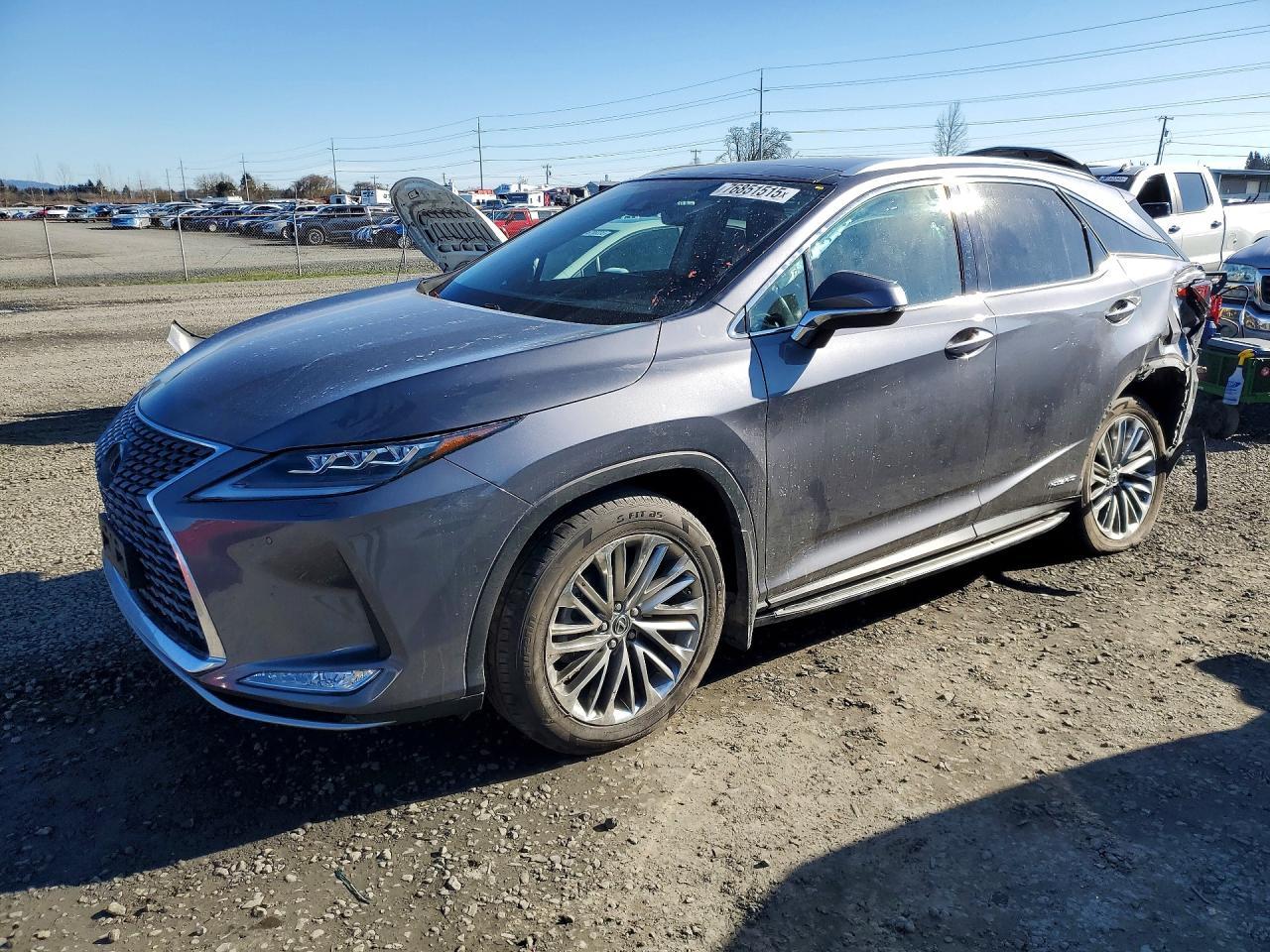 2020 Lexus Rx 450H Base