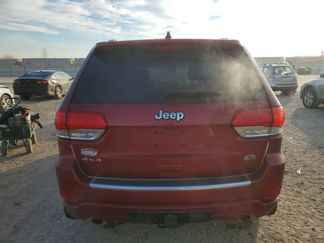2015 Jeep Grand Cherokee Overland - Фото 6