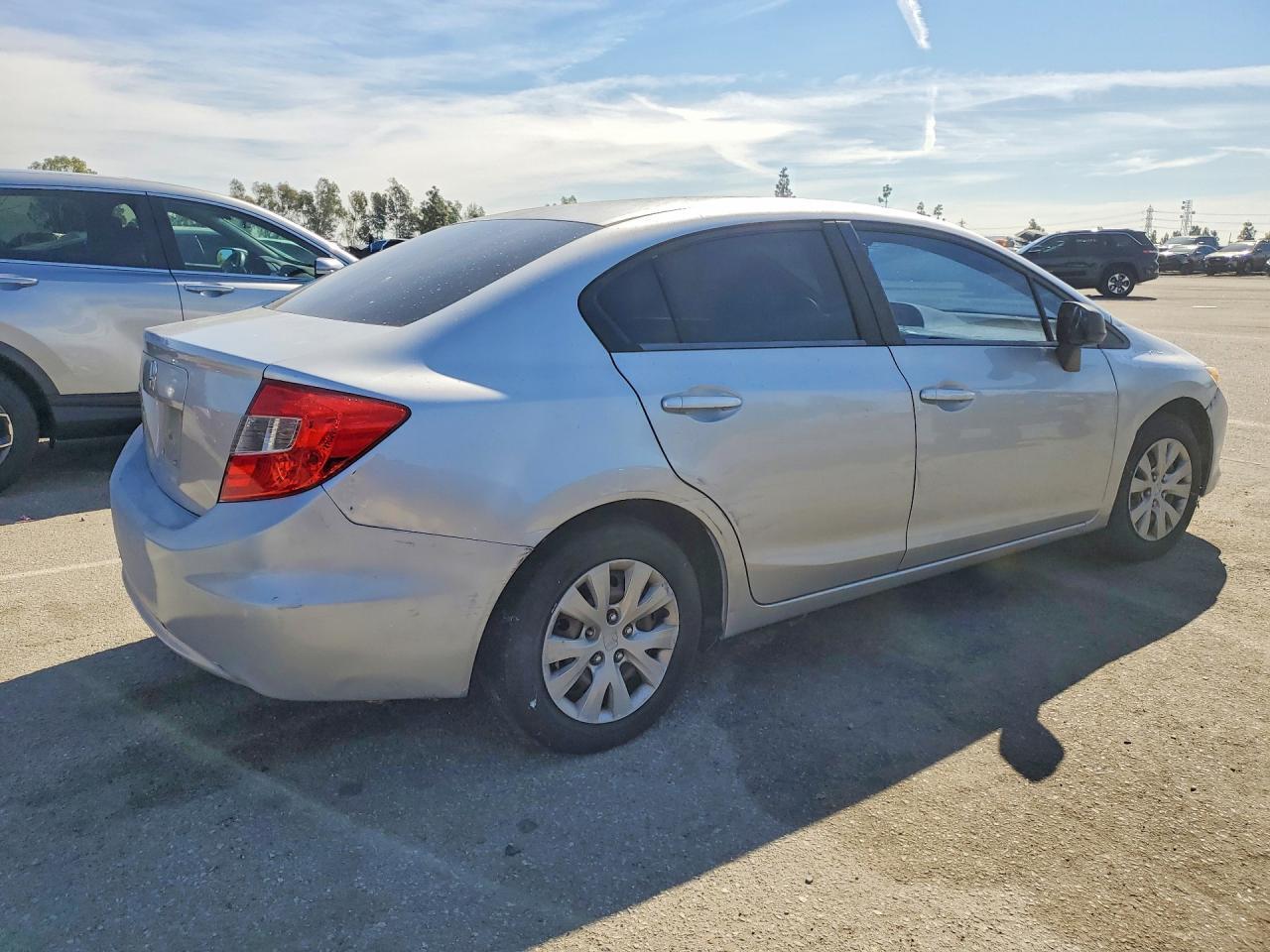 2012 Honda Civic Lx - Фото 3
