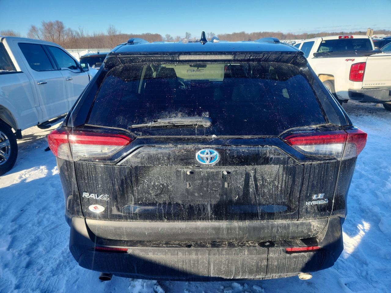2022 Toyota Rav4 Le - Фото 6