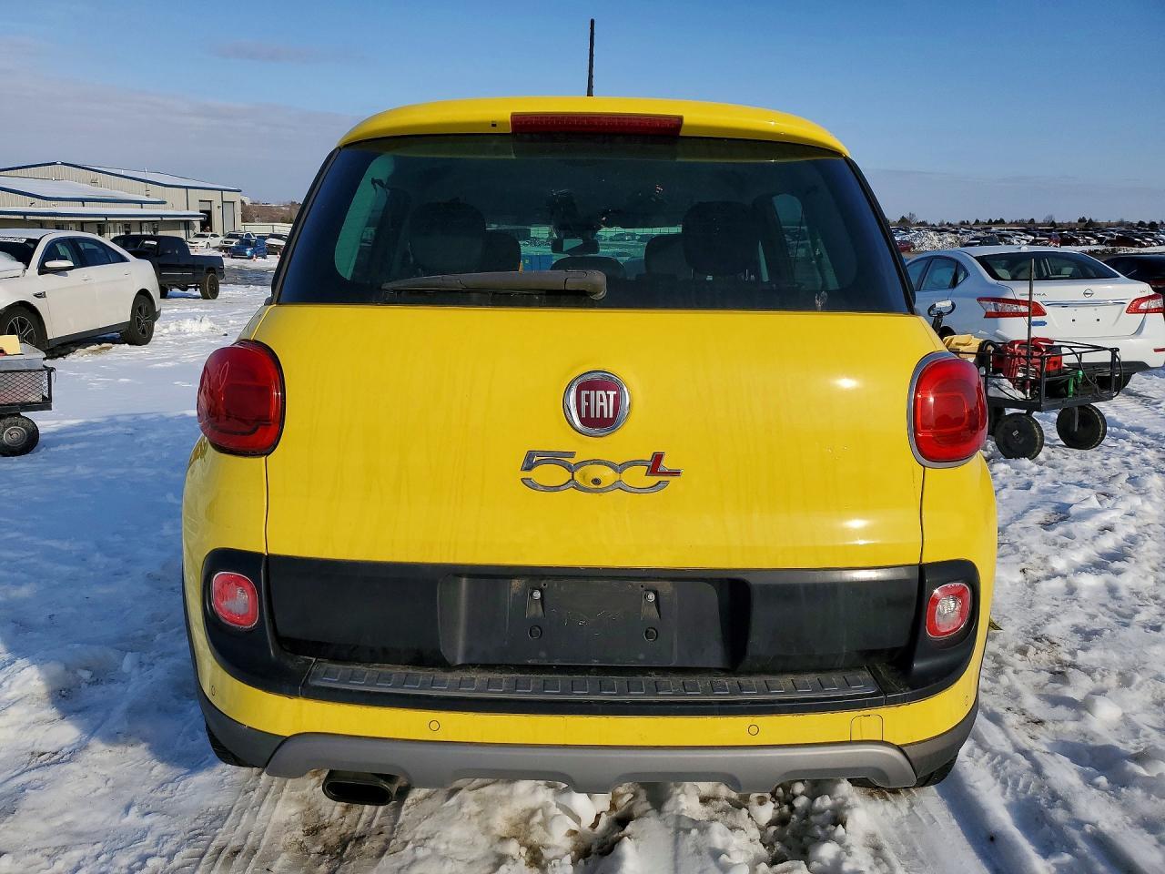 2014 Fiat 500L Trekking - Image 6