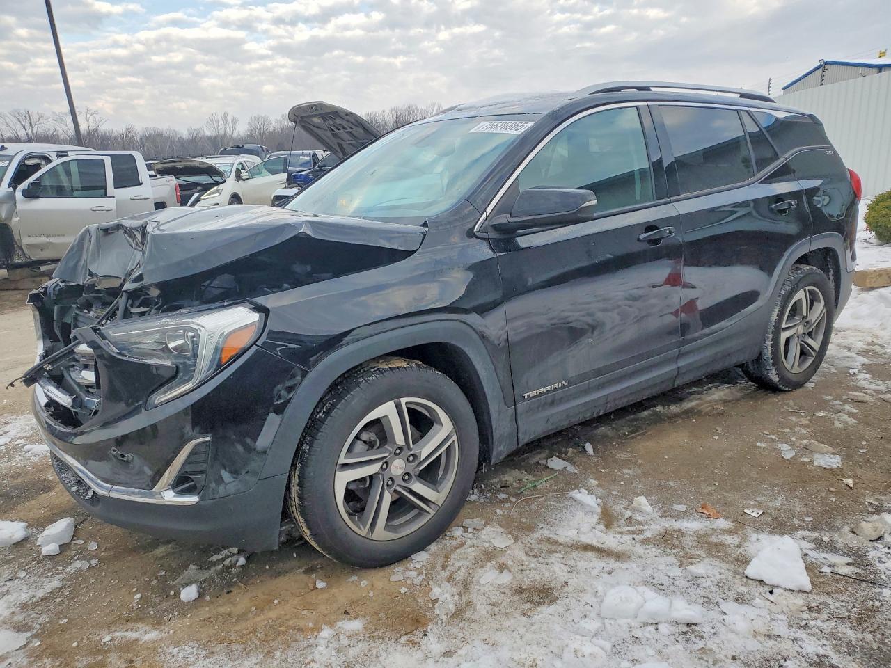 2019 GMC Terrain Slt