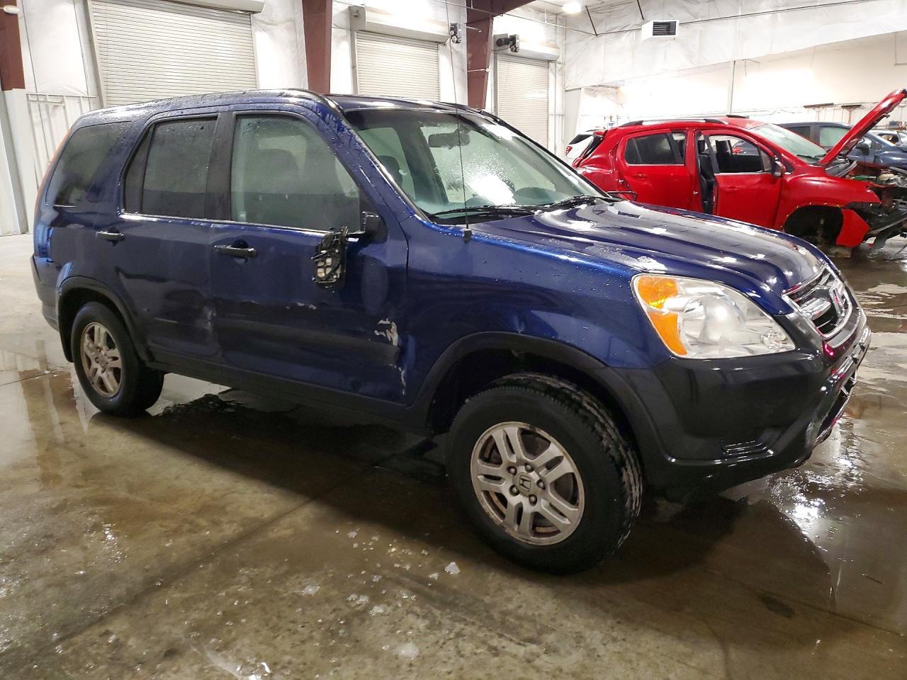 2004 Honda Cr-V Ex - Фото 4