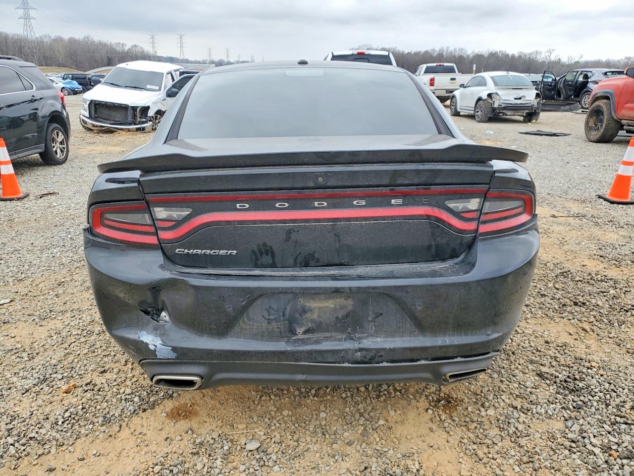 2020 Dodge Charger Sxt - Фото 6