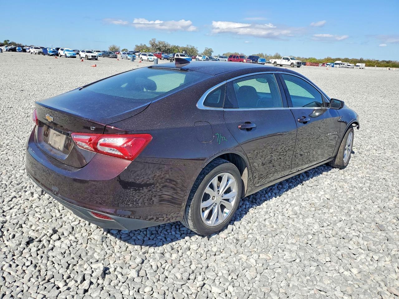 2020 Chevrolet Malibu Lt - Фото 3
