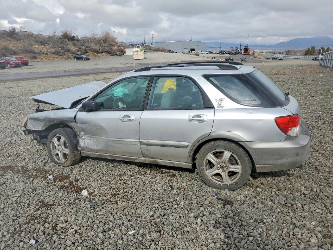 2004 Subaru Impreza Outback Sport - Image 2