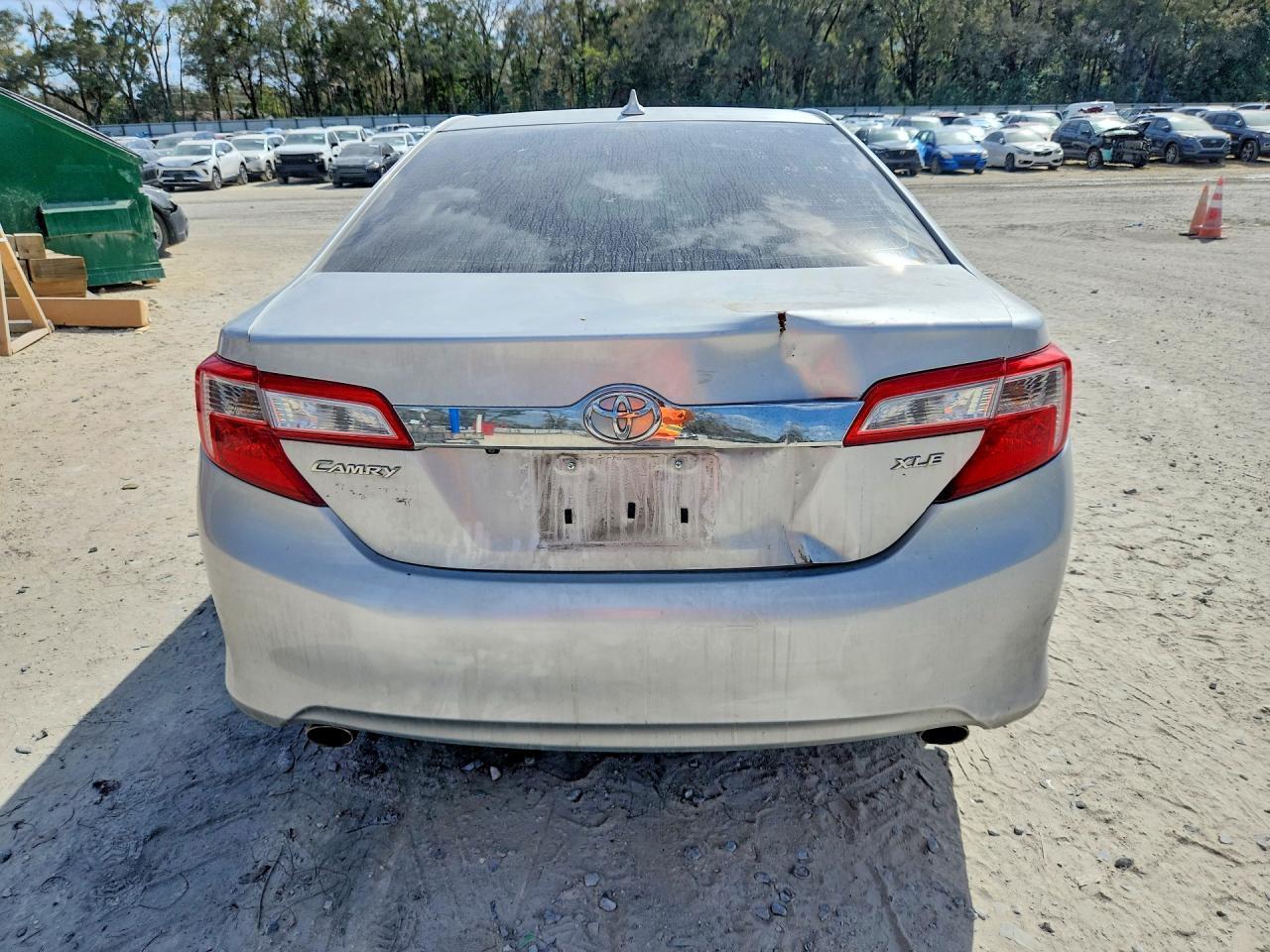 2012 Toyota Camry Xle V6 - Фото 6