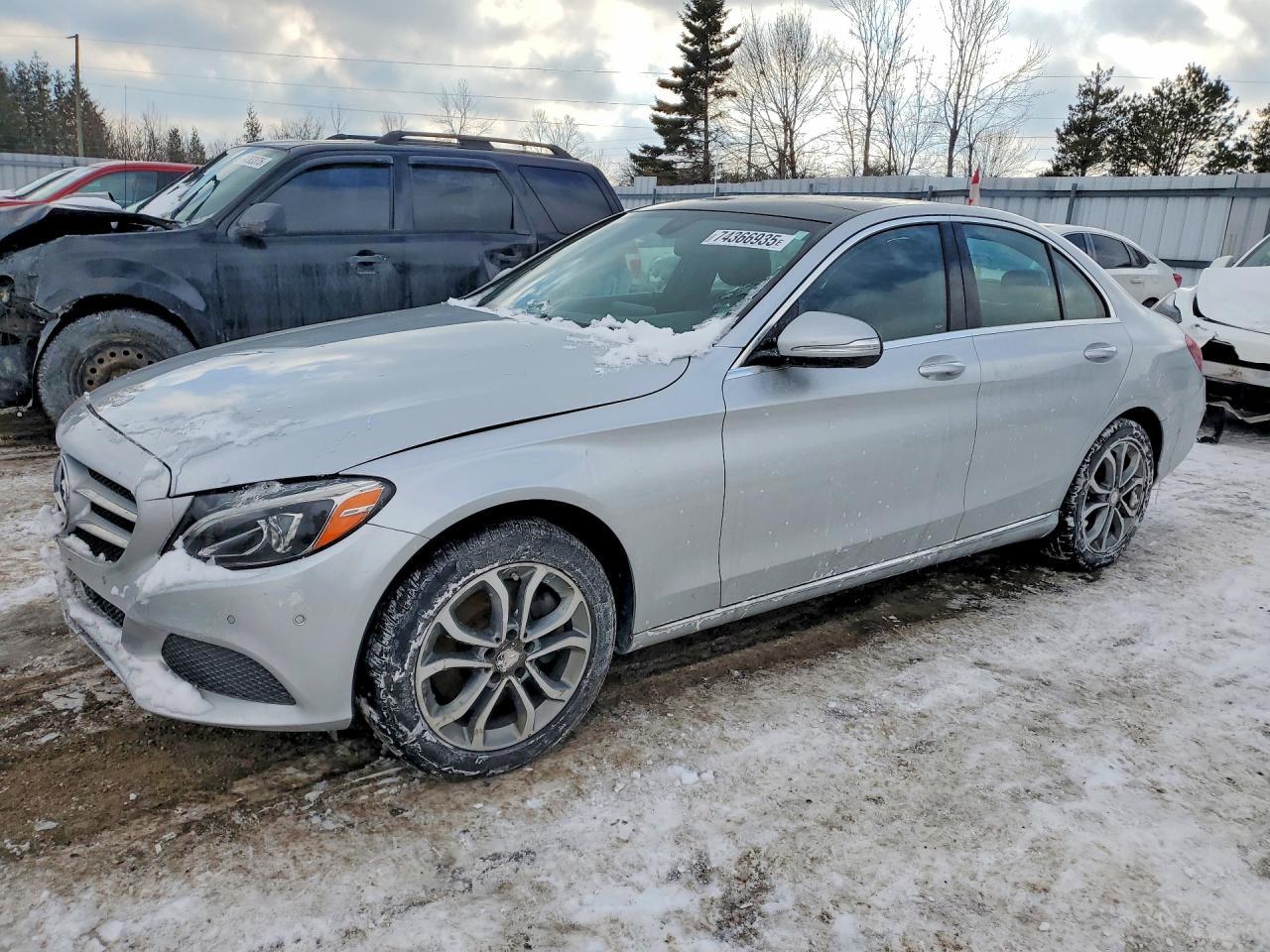 2015 Mercedes-Benz C 300 4Matic